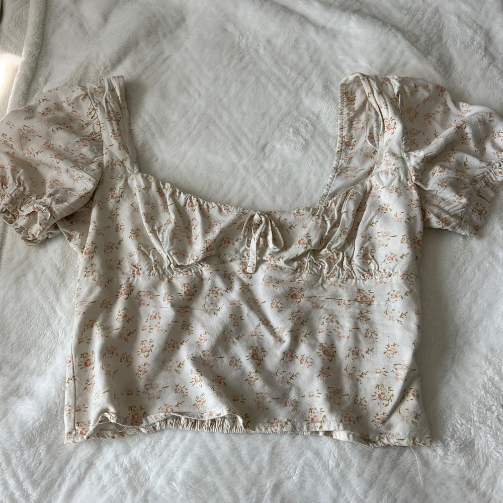 Floral blouse from urban outfitters